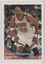 1993-94 Topps Benoit Benjamin #307 0l2