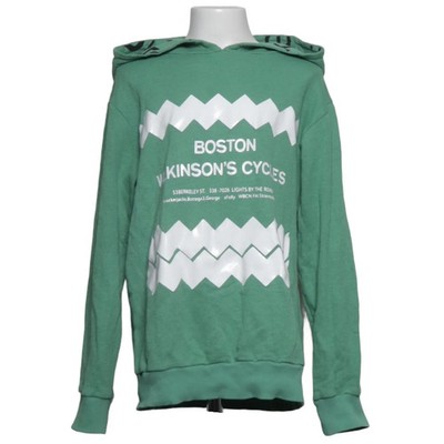 Wolf & Rita, Kapuzenpullover, Größe: 140, Grün, Baumwolle, Print, Sweat #dMc