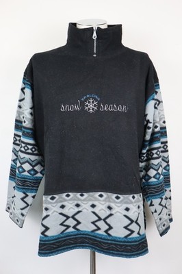Spalding Felpa Maglia Mann Tg. Xl Vintage Casual Pile