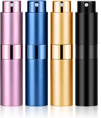 4PCS 8ML Refillable Perfume Atomizer Travel, Portable Mini Pocket Perfume Atomiz