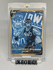 Hulk Hogan Pokémon Card Full Art Wrestling Legends WWF, WWE