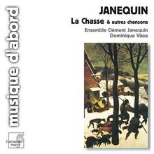 La Chasse E Altre Chansons  von Ensemble Clement Jane... | CD | Zustand sehr gut