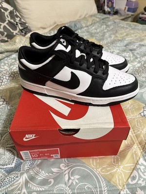 Nike Dunk Low  Black White Panda  Brand New, Size 10 Men, DD1391-100,Nike/Jordan