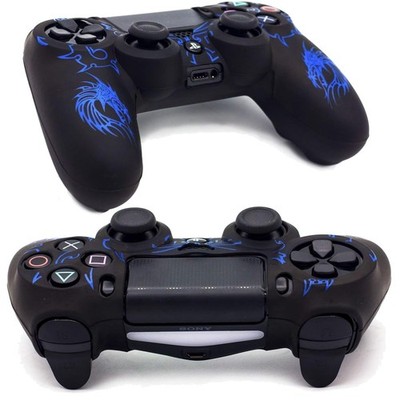 Waterproof PS4 Controller Skin with Thumb Grips