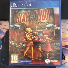 Slaycation Paradise Sony Playstation 4 PS4 Game