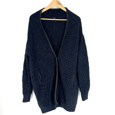 Lululemon Sweater Size XS/S Cardi All Day Chunky Merino Wool Oversized Cardigan