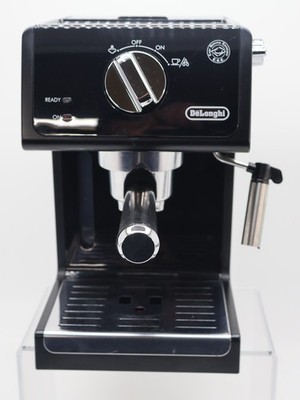 DeLonghi ECP3120 Espresso Machine with Cappuccino System, Easy Serving Espresso 