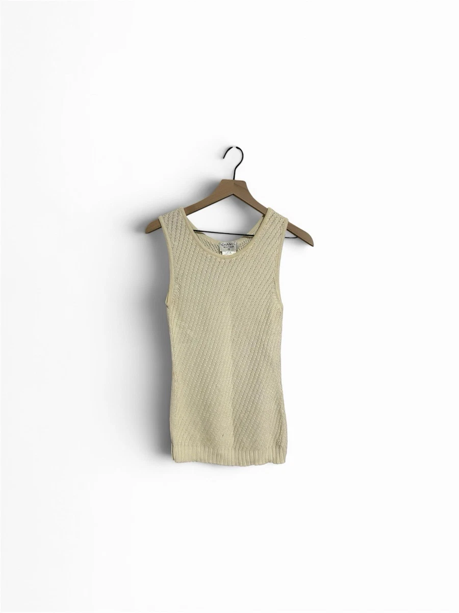 CHANEL Tank Tops for Women for sale - eBay