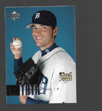 Jordan Tata 2006 Upper Deck Series 2 Rookie Card #921 Detroit Tigers. rookie card picture
