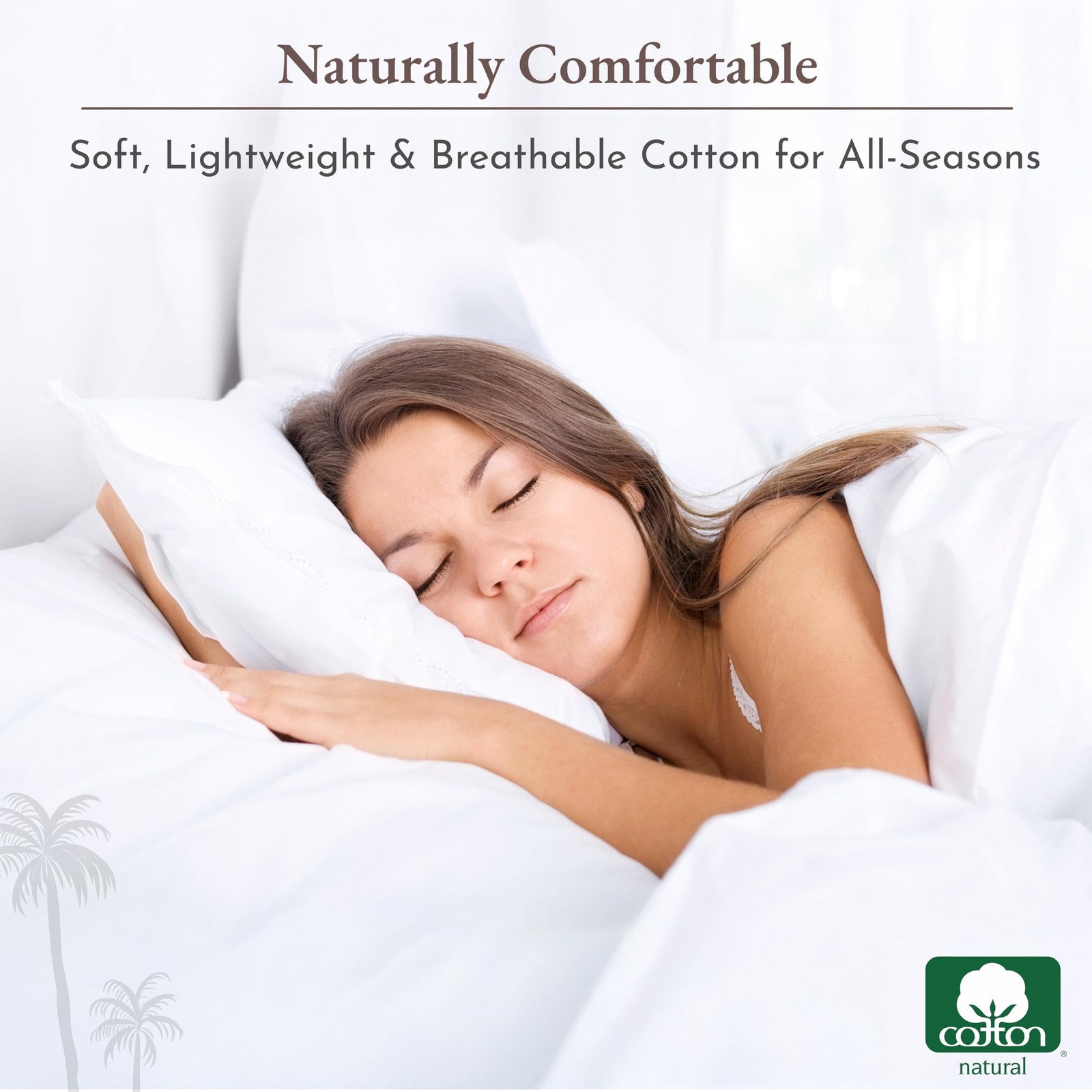 Queen Sheet Set - Natural 100 Cotton Sheets Queen Size Bed Set with Deep