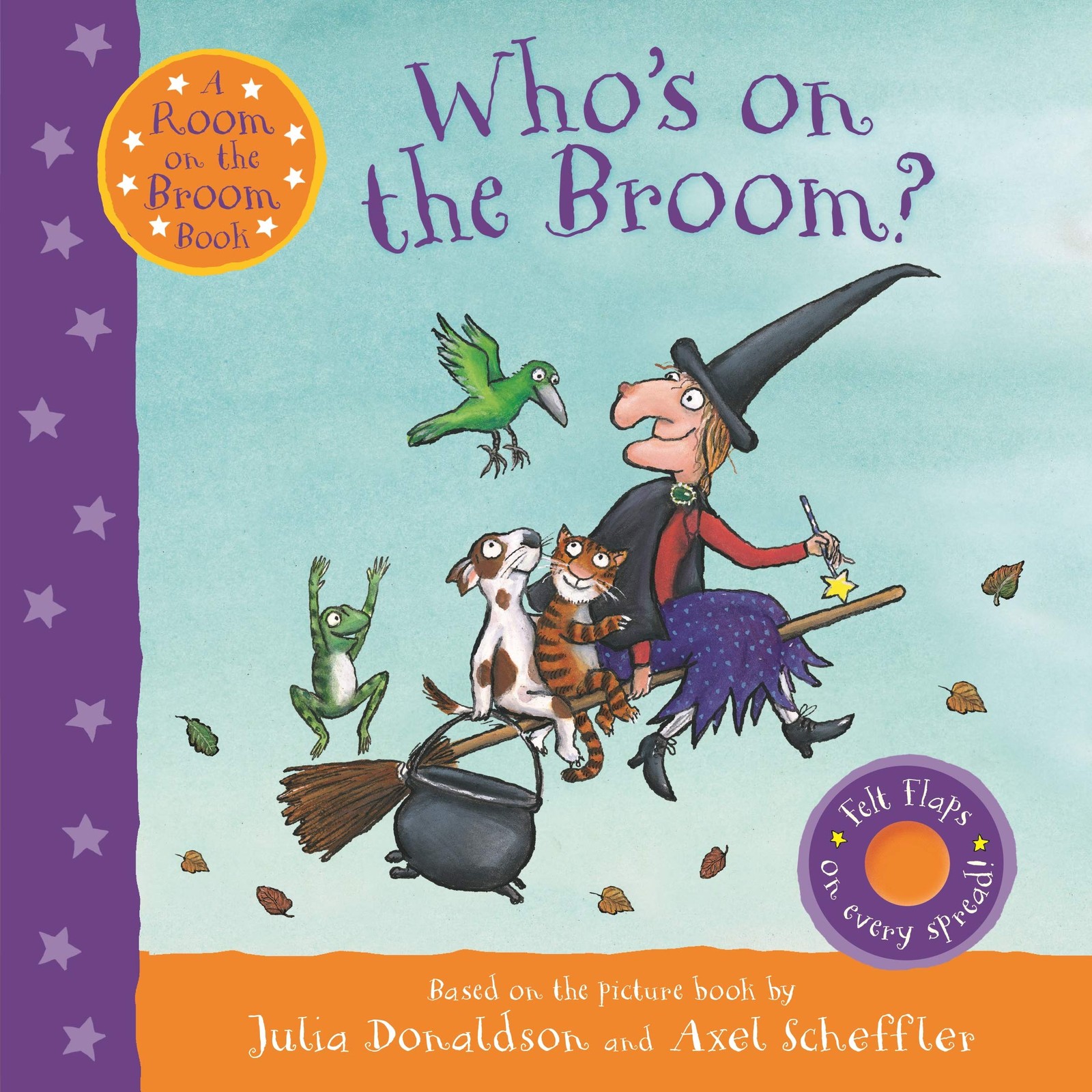 Who's on the Broom? by Julia Donaldson, Axel Scheffler - - Image 4