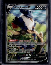 Honchkrow V (Alternate Full Art) SWSH09: Brilliant Stars #162/172 on eBay