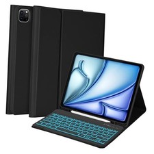 for iPad Pro 12.9 Case with Keyboard 5/6th Gen  iPad Air 13 inch Keyboard