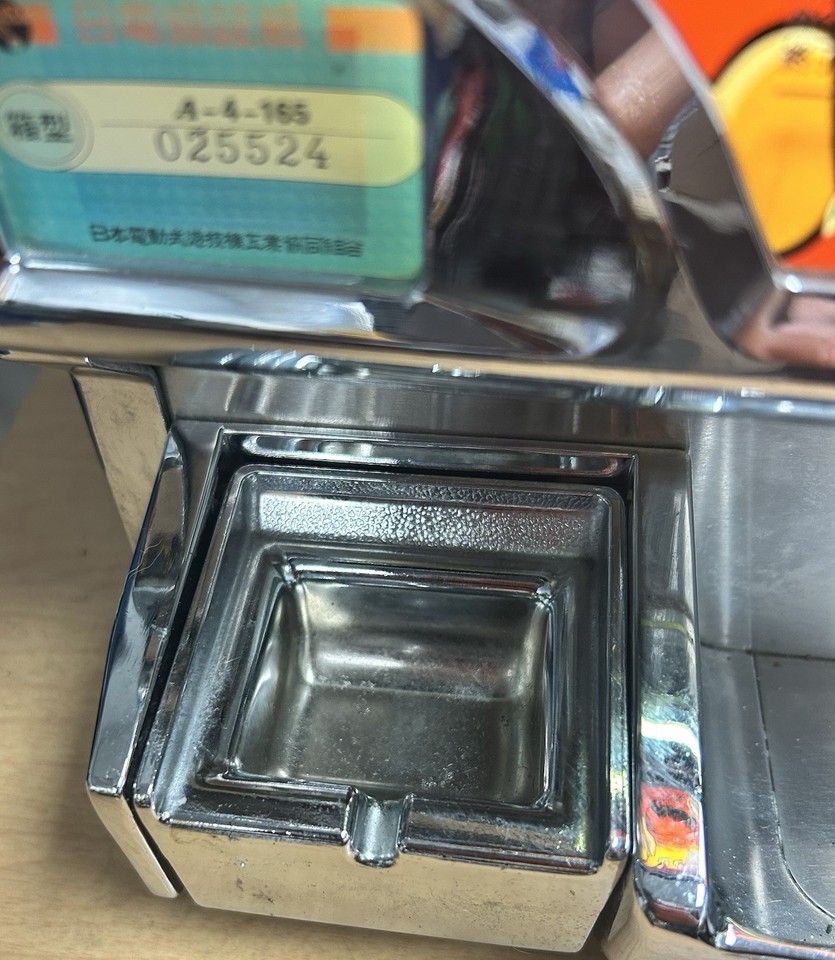 Virtual Machine Screen Resolution ABILIT Cyborg 009 Japanese Pachislot Slot Machine ABL004 AS-IS w ...
