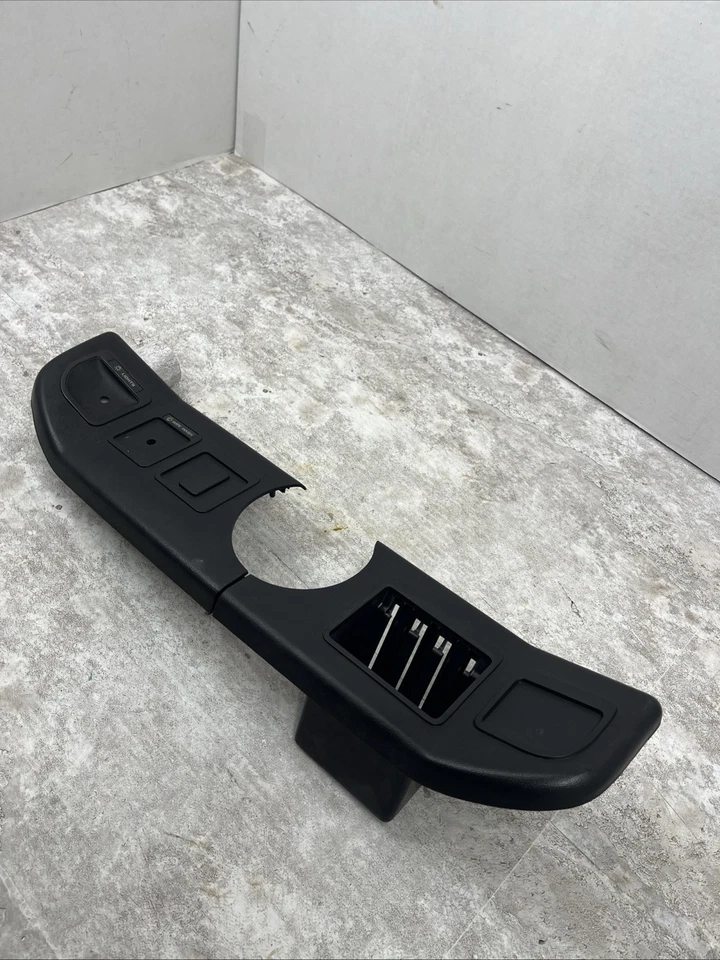 Juego de molduras de tablero inferior negro Ford F150 F-150 Bronco 1987-1991 Foto 2 de 4