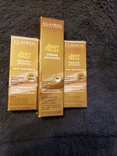 3PK BUNDLE CLAIROL SOY 4 PLEX 2 LIQUICOLOR  1 CREME 2OZ EACH BRAND NEW/SEALED 