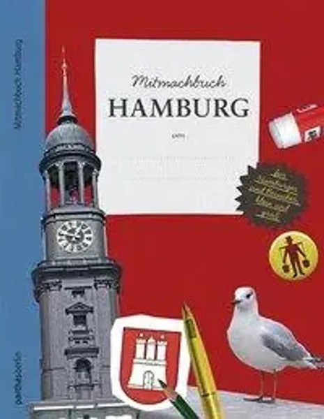 Gaelle RadiguèS | Mitmachbuch Hamburg | Taschenbuch | Deutsch (2011) | 32 S.-image