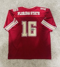 Chris Weinke Autographed Florida State Seminoles Jersey Heisman Trophy/ JSA