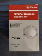 Harley L-288 N95 Niosh Face Mask 1 Case of 400 Masks (20boxes)