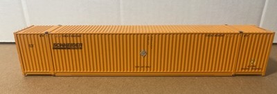 Athearn Schneider 53  CIMC Shipping  Container- Excellent Condition