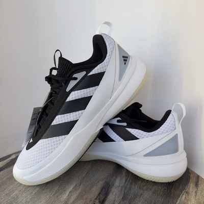 Adidas Subzone Shoes Mens SZ 11 White/Black Lace Up Running Sports