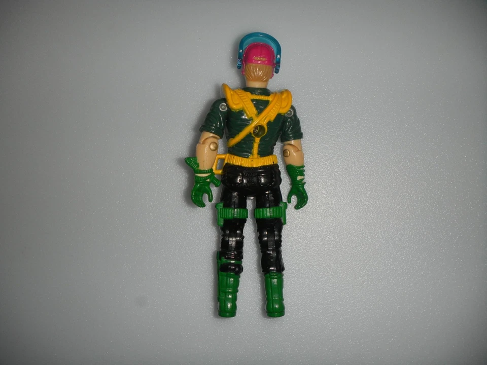 Figura Skymate Air Commandos 1991 de colección G.I. GI Joe 3.75 ARAH Lote con Visera Foto 2 de 4