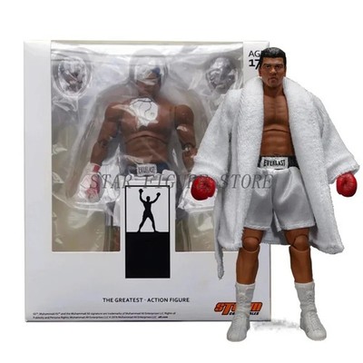 18Cm ST Mike Tyson the Final round Action Figure Storm Toys Collection PVC Model