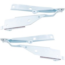 Pair Hood Hinges Set Of 2 Driver Passenger Side Left Right For Infiniti Q50