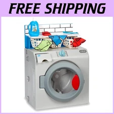 Realistic Toy Washer-Dryer for Pretend Play