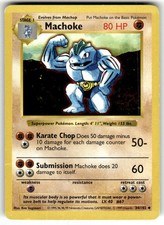 Machoke [Shadowless] #34 Prices | Pokemon Base Set | Pokemon Cards
