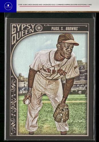 Satchel Paige #242 2015 Topps Gypsy Queen card