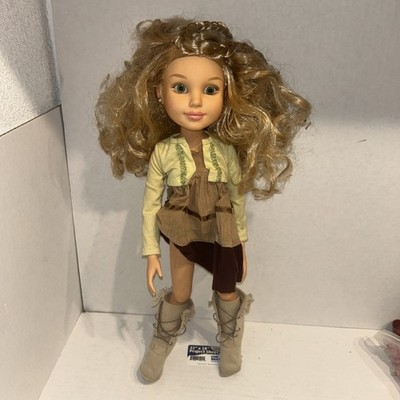 BFC Ink Kaitlin 18'' Doll Cute With Cowgirl Outfit Clothes