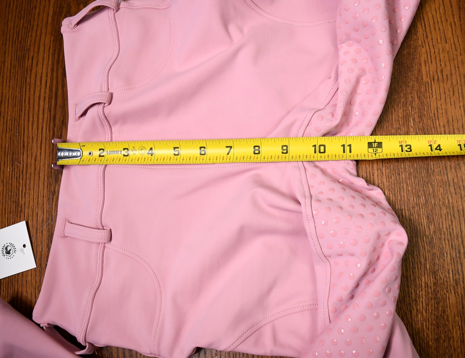 Sparrow, New, full seat silicone breeches, medium, Pink