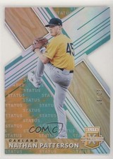 2019 Elite Extra Edition Status Tie-Dye Die-Cut 19/25 Nathan Patterson #180 0b3