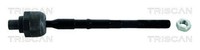 Axialgelenk Spurstange Triscan 8500 25232 FüR Renault M14X1,5/M16X1,5 Clio 4 1