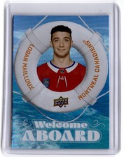 2024-25 Upper Deck Logan Mailloux #WA-19 Welcome Aboard