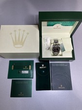 ROLEX ♛ OP 116000 3-6-9 Explorer Style Dial B & P’s With RSC Travel Pouch ~Minty