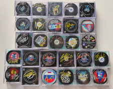 Las mejores ofertas en Discos de hockey autografiados de la NHL