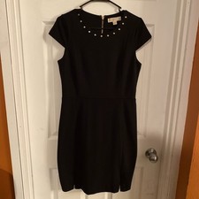 Michael Kors Dress Women’s Size M Sleeveless Stretch Fit N Flare Stretch