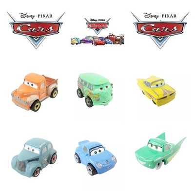 Disney Pixar Cars Mini Racers Die-Cast Fahrzeuge