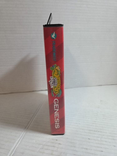 Battletoads/Double Dragon: The Ultimate Team (Sega Genesis, 1993) CASE & MANUAL - Picture 6 of 10