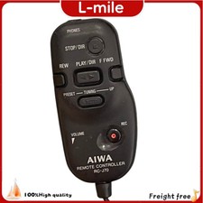 1PK HS-JX707 Remote Control For Aiwa RC-J70 Used