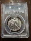 1944 S Walking Liberty Half Dollar PCGS AU-55. SUPER NICE! Great Lister!