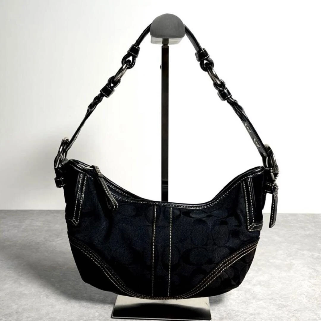 美品✨ COACH signature tote bag soho hobo Coach Soho Hobo Bag for sale | eBay