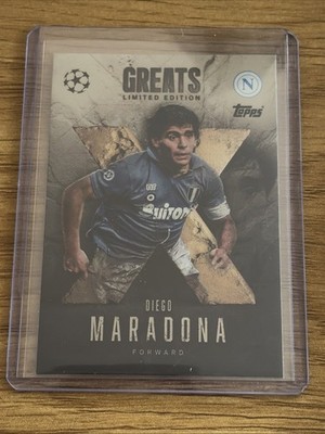 Match Attax Extra 25/26 Maradona X Greats Limited Edition SSC Napoli 2025/2026