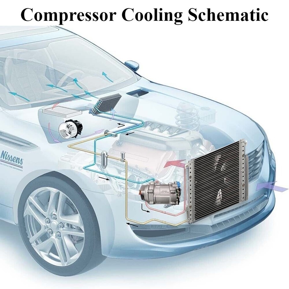 12V Cool&Heat Electric Air Conditioner Universal Underdash DC Auto Car ...