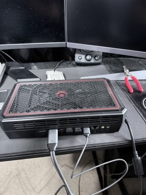 AtomMan G7 Pt Gaming PC Mini PC AMD Ryzen 9 7945HX+Radeon RX 7600M