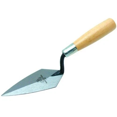 Marshalltown 45 6"" Pointing Trowel Philadelphia Pattern – Wood handle