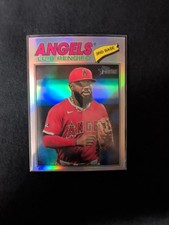 2026 Topps Heritage - Luis Rengifo #149 Chrome Refractor