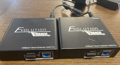 Vanco Evolution EVEX2230 HDBASET HDMI Boost Extender in Box